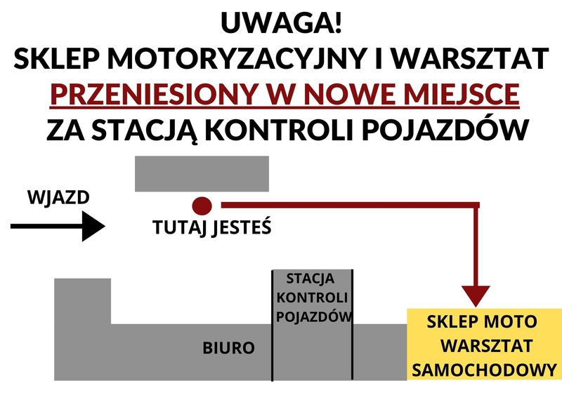 SKLEP przeniesiony